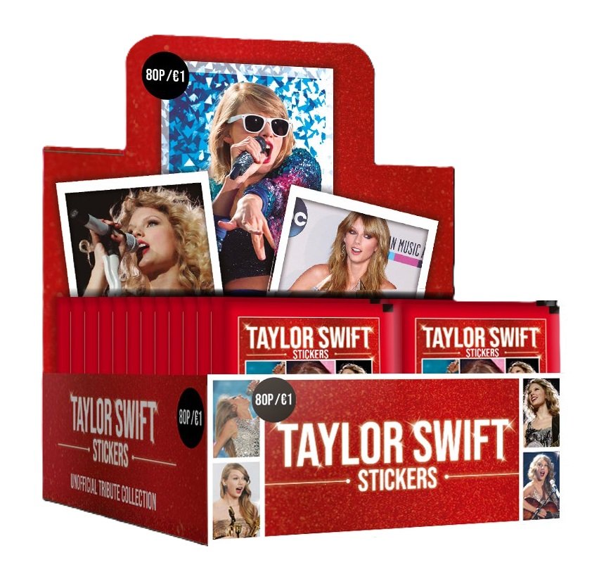 Stickers Taylor Swift Packets
